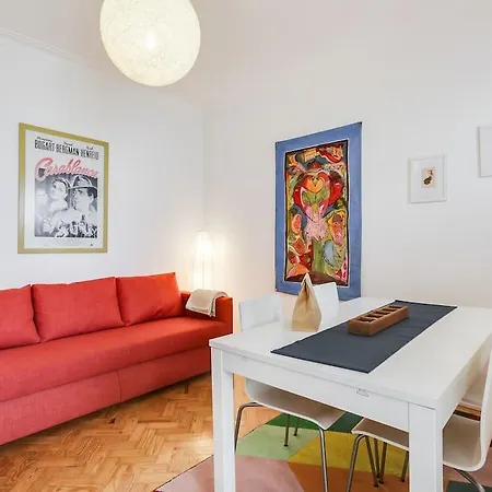 Gorgeous 1 Bed In Lovely Graca Διαμέρισμα Lisboa