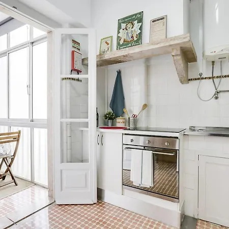 شقة Gorgeous 1 Bed In Lovely Graca Lisboa